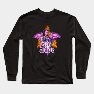 Cora Jade // WWE FansArt Long Sleeve T-Shirt